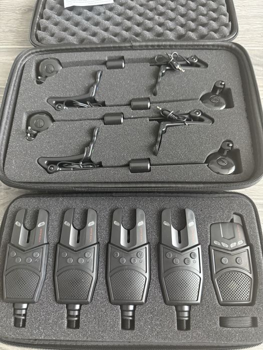 Set senzori avetiziri Wind Blade 4 + 1 Nou 2025 D3-W Plus 4 Swingerii