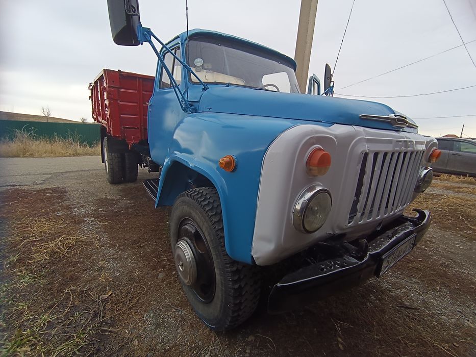 Продам газ53 на ходу