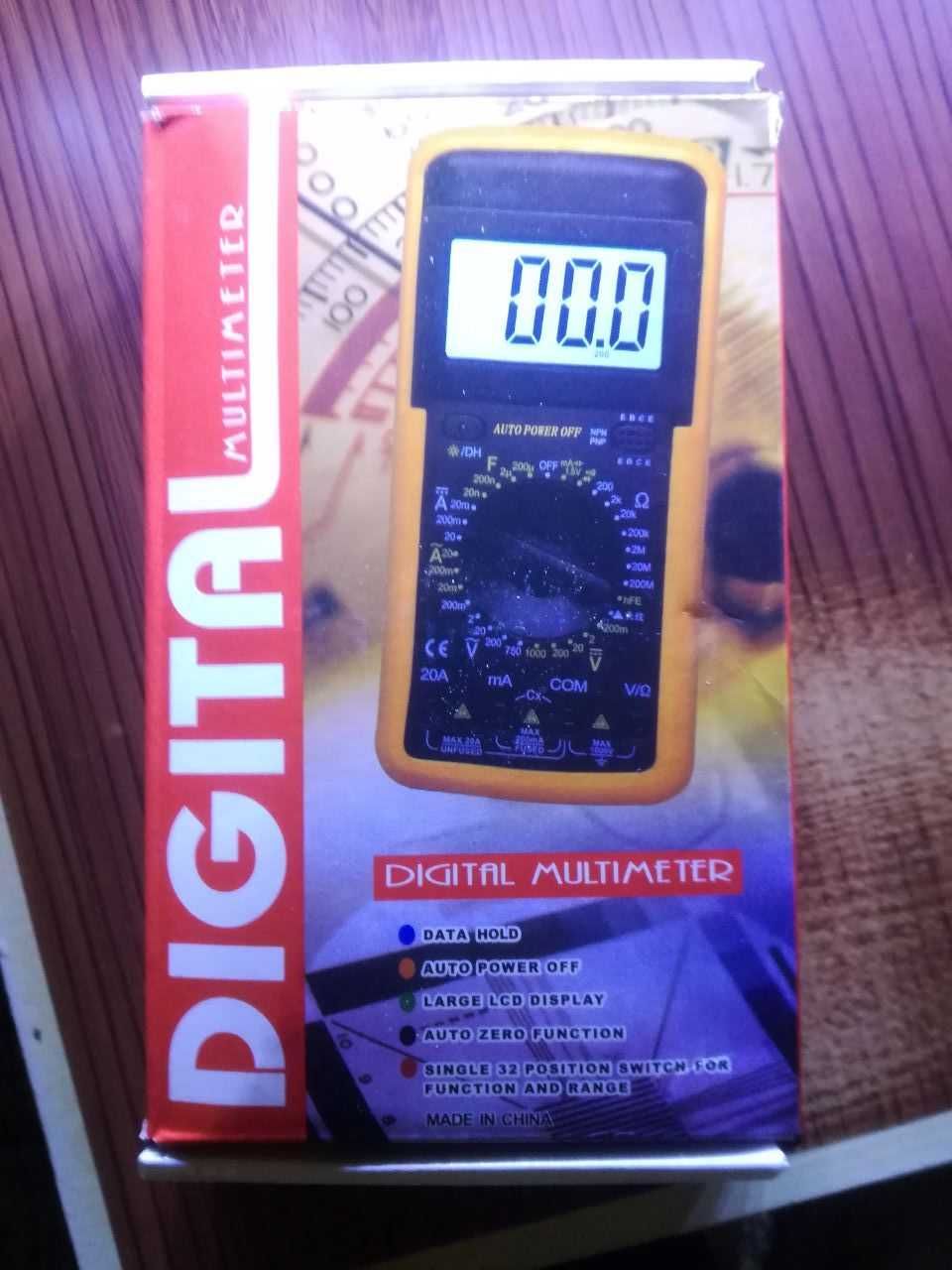Мультиметр DT9205A, новый
