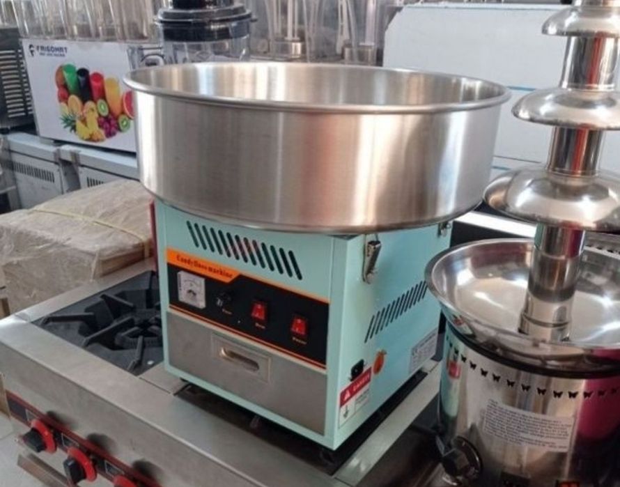 Paxta qand aparat shirin paxta siladkaya vata сладкая вата