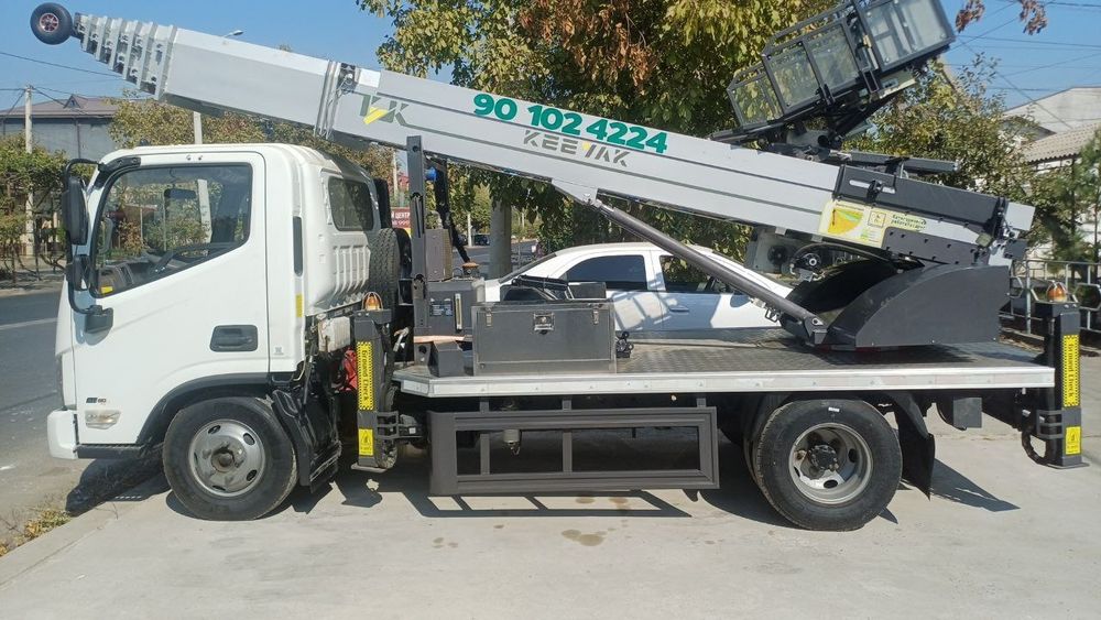 Автолифт хизматлари  32м. / Услуги автолифта 32 м. Подъёмник. Лифт .