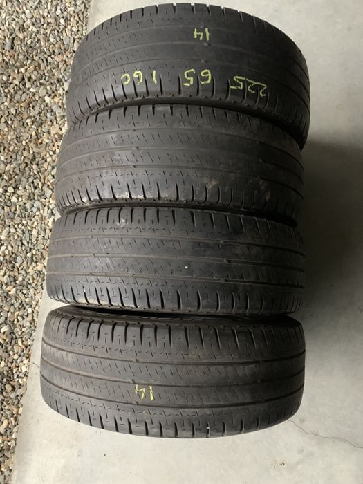 Set 4 anv 225/65/16c Michelin