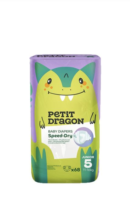 Pampers petit dragon