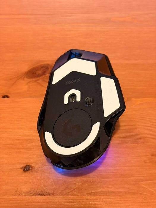 Mouse gaming Logitech Lightspeed G502 X Plus, Wireless, RGB, Negru