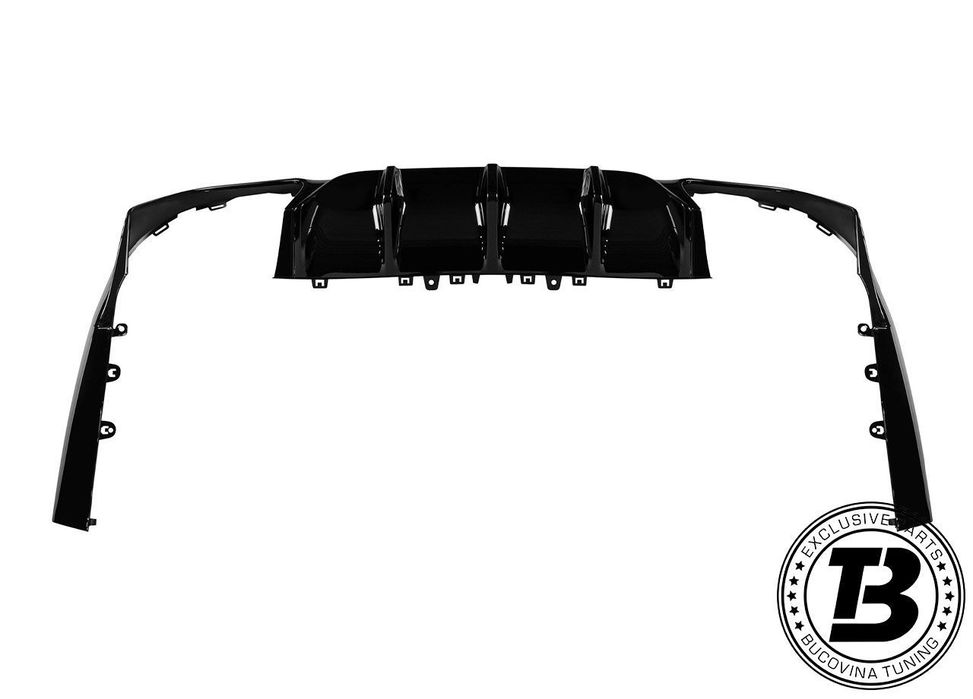 Difuzor Bara Spate cu Ornamente compatibil cu Mercedes E Class C238 E63 Design