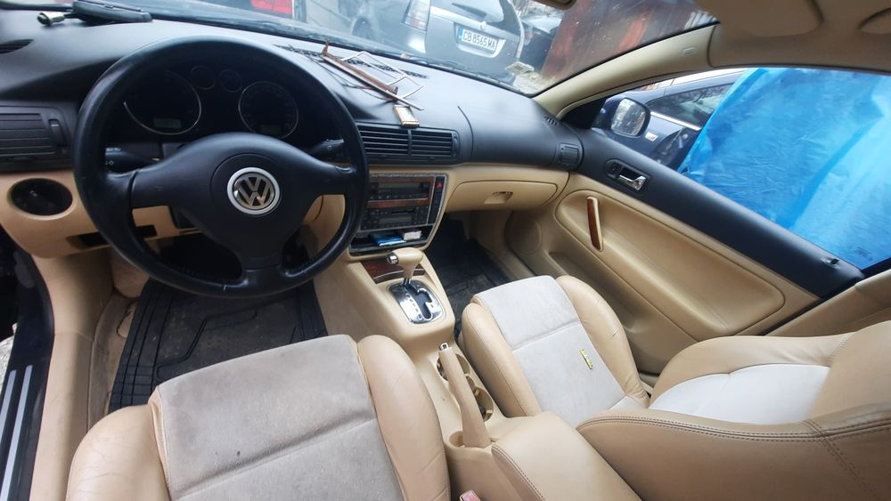 Vw Passat 2.5Tdi 4 motion 4x4 5.5 High line кожен салон 17 джанти