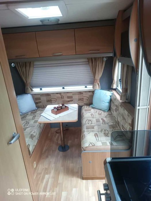 Каравана Challenger Swift 490