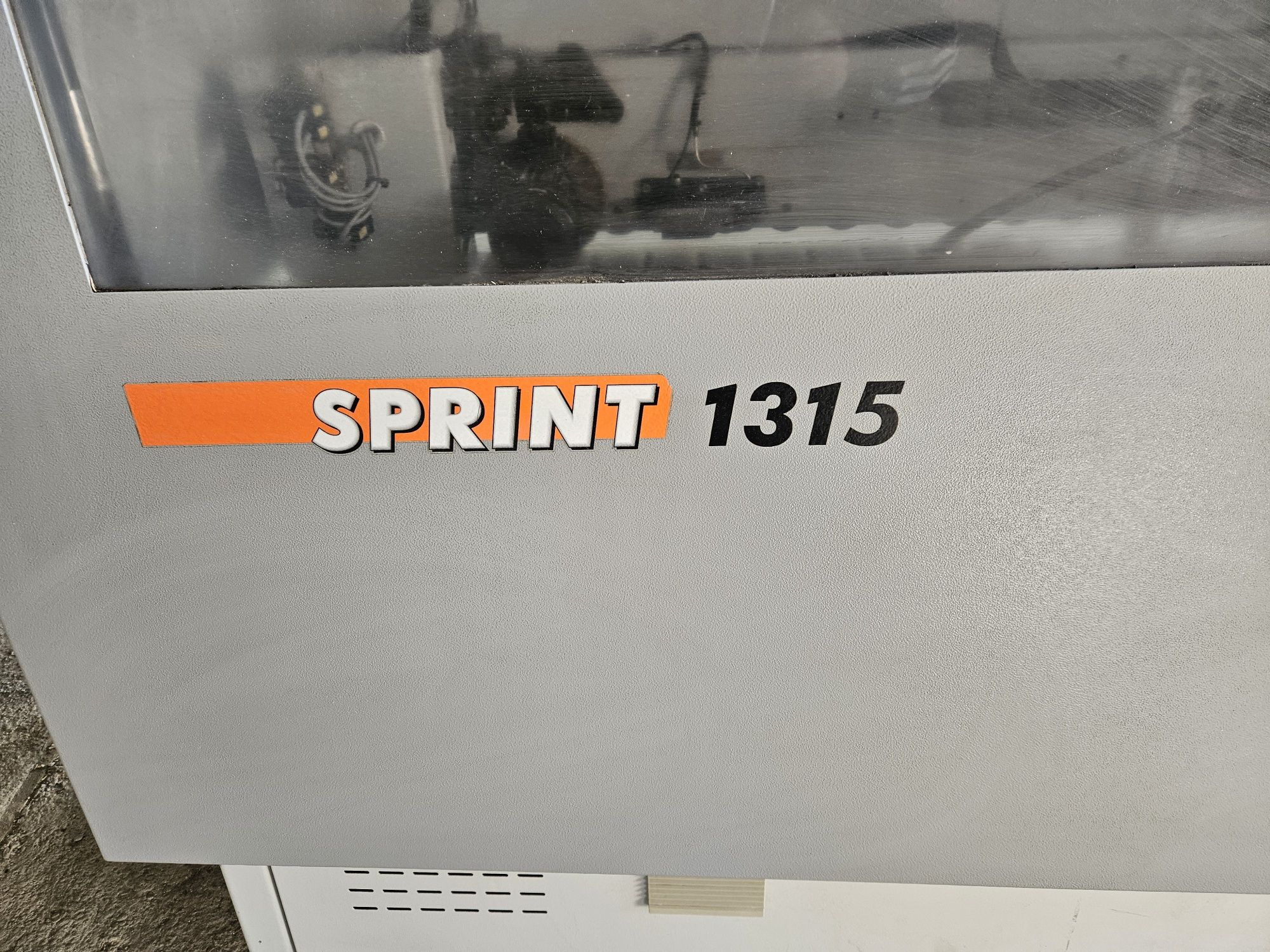кантираща машина Holzher Sprint 1315