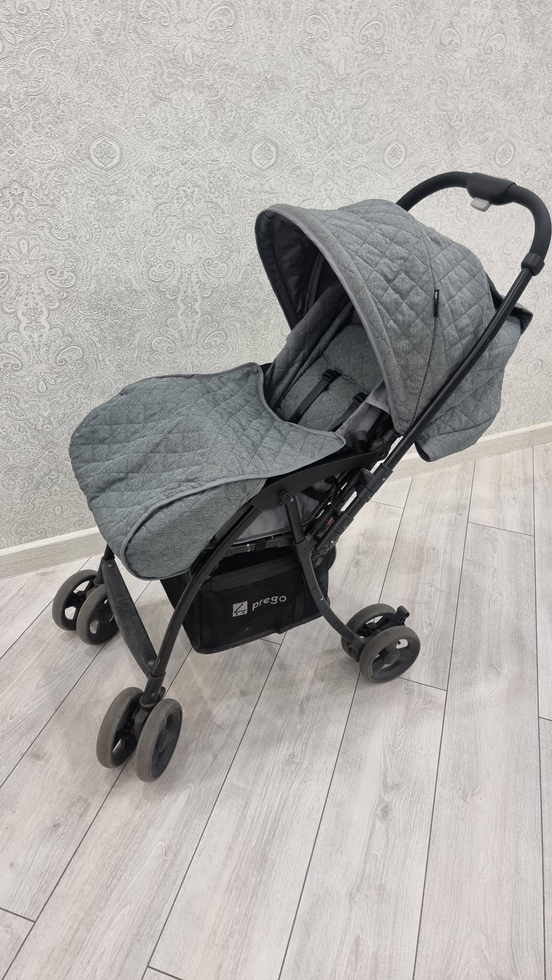Коляска прогулочная Прего- Prego