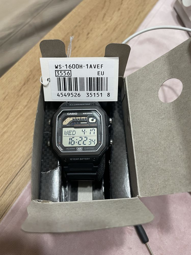 Casio ws-1600h-1av