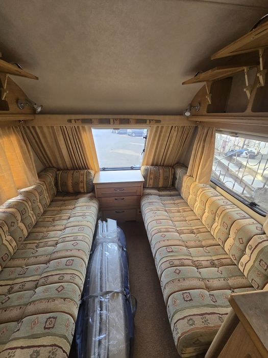 Rulota Elddis,Cort,Panou solar,Mouver