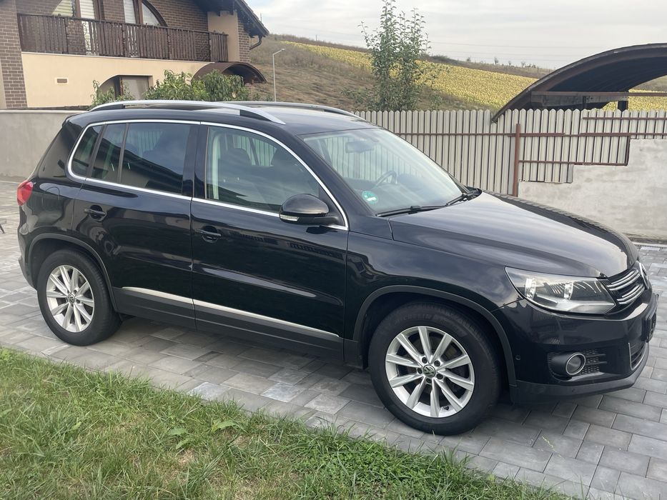 Tiguan 2.0 tdi bluemotion E6