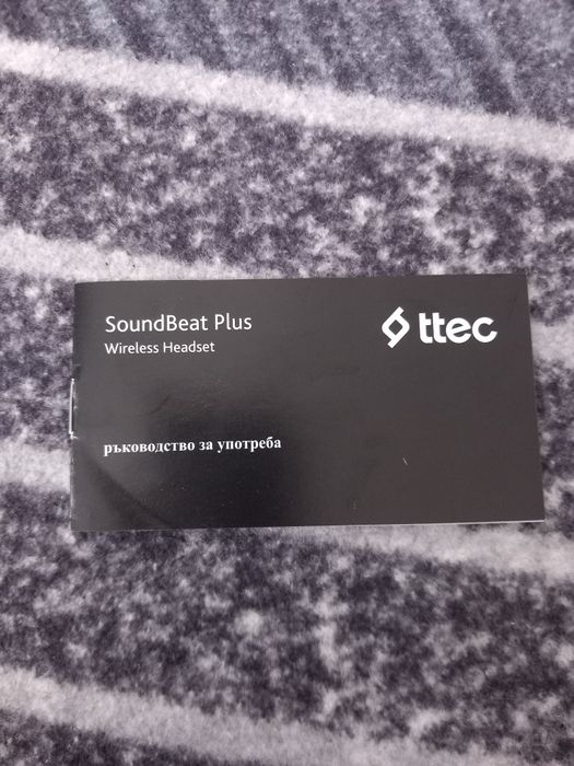 Слушалки ttec  model:Sound Beat Plus