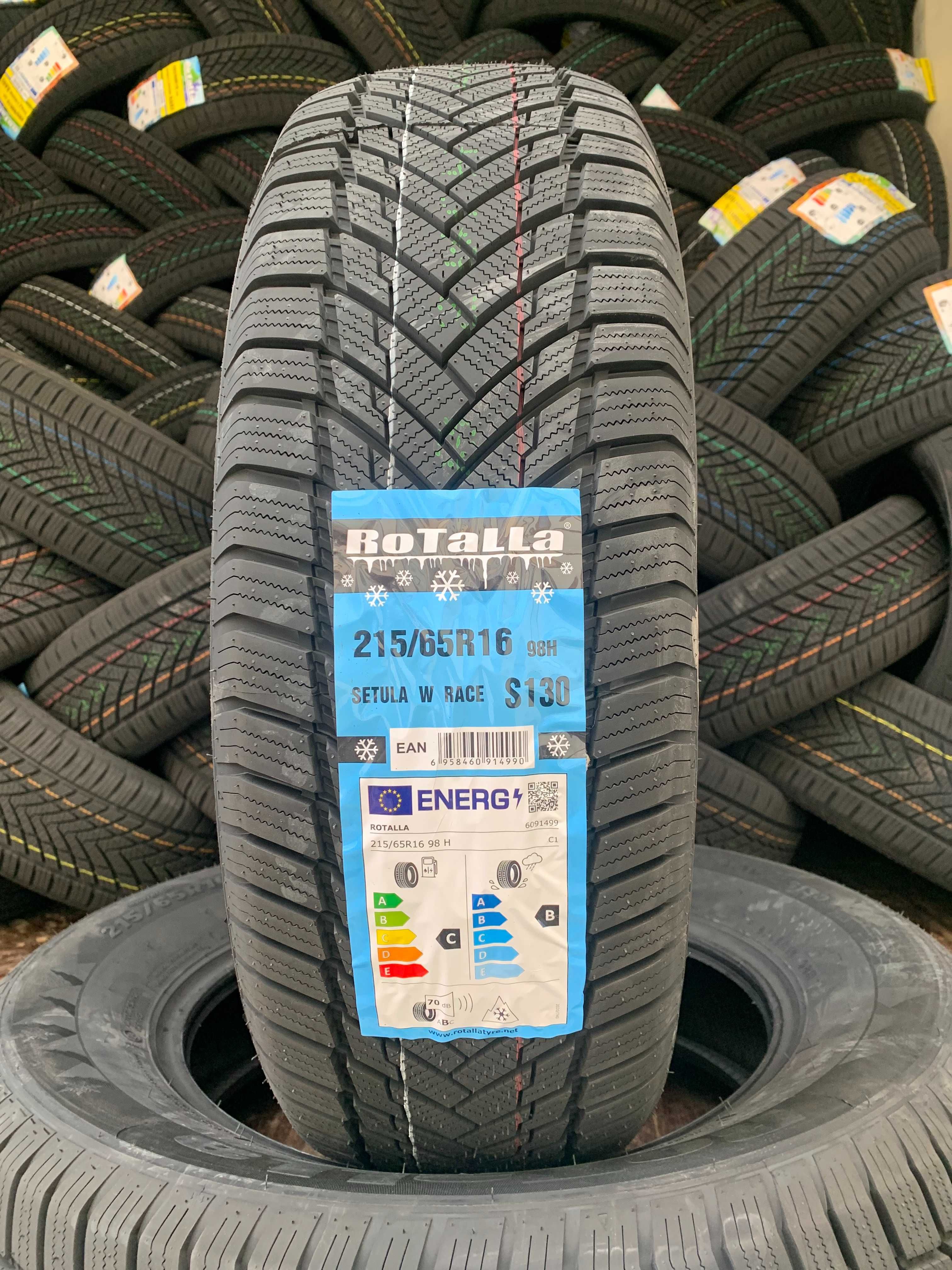 Нови зимни гуми ROTALLA SETULA W RACE S130 215/65R16 98H НОВ DOT