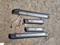 Set ornament prag praguri interioare Audi Q7 4M sline