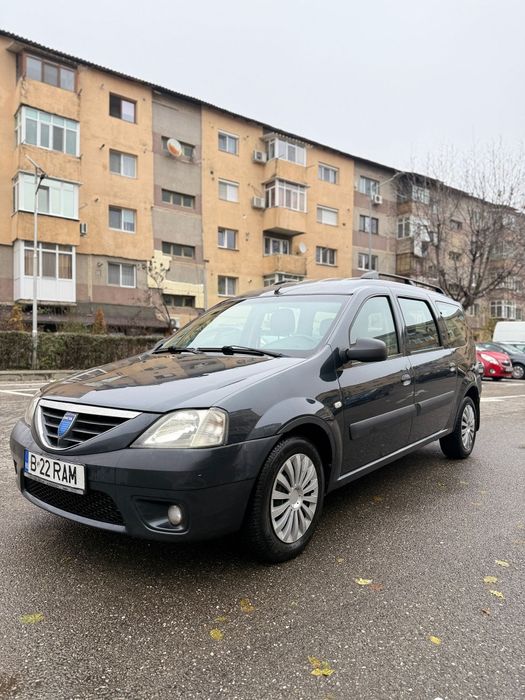 Vând Logan MCV 7 locuri 2008