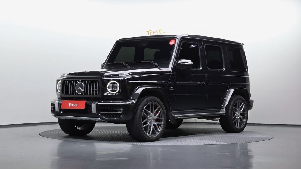 Mercedes-Benz AMG G63 Manufaktur (под ключ)