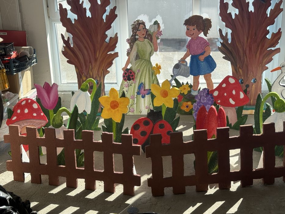 Machete polistiren pictate.pt gradinita