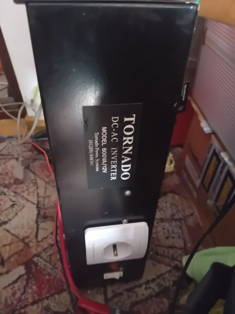 Vand invertor unda pura tonado 600w