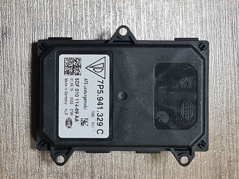 Modul AFL PORSCHE 7P5941329C SI AUDI  Hella 5DF 010 114-69AA
