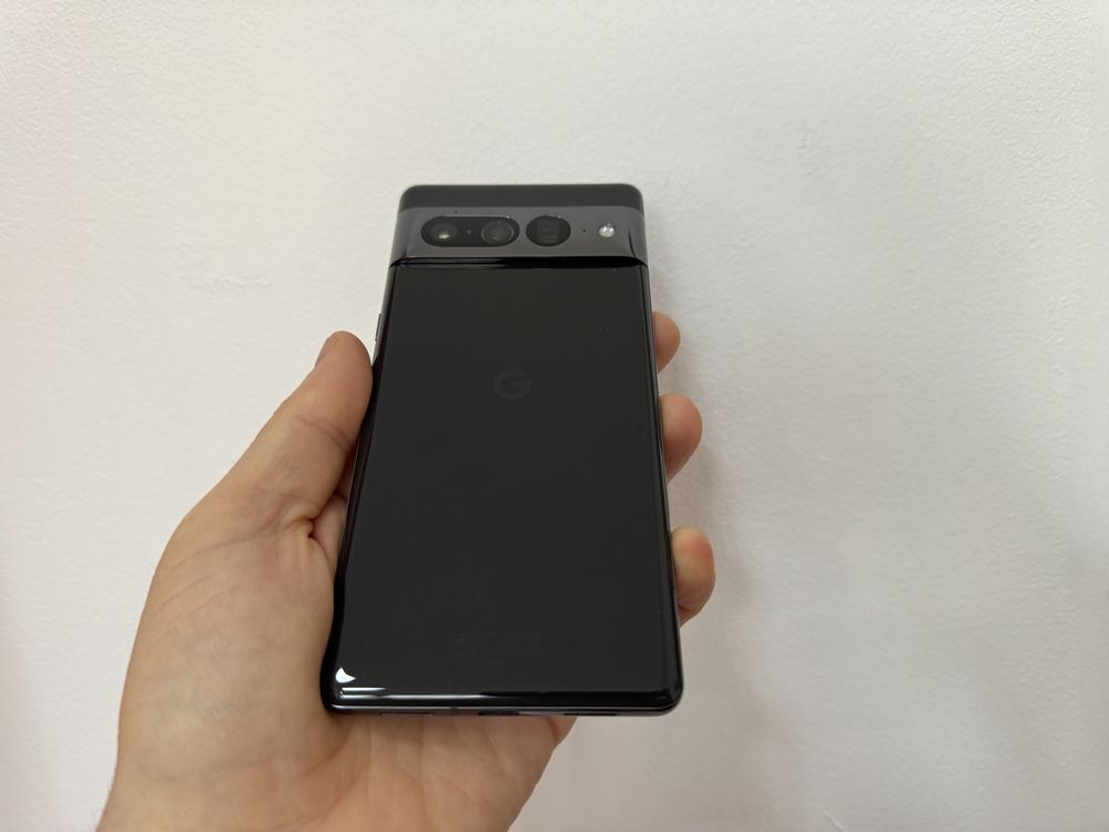 Google Pixel 7 Pro 5G, 128 gb, 12 gb ram, Black