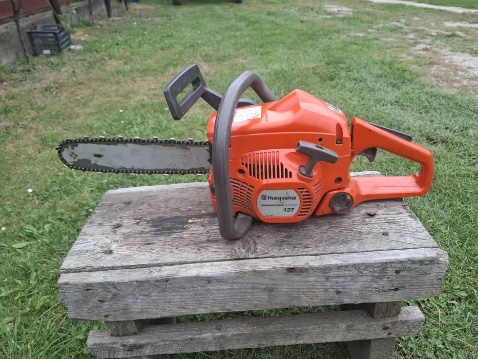 Drujbe Husqvarna 135 X torg și H 137