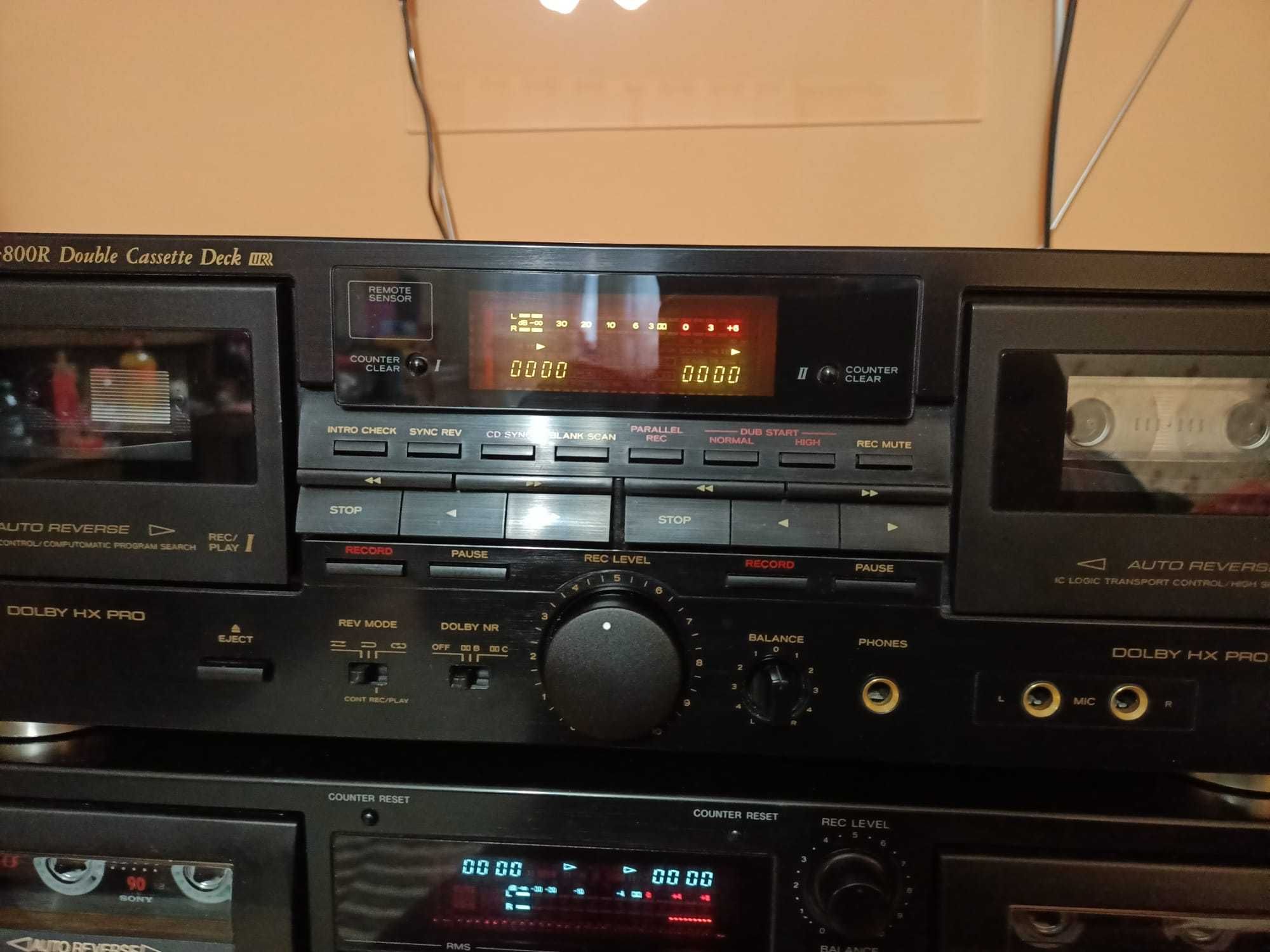 Dublu casetofon Teac W-800R