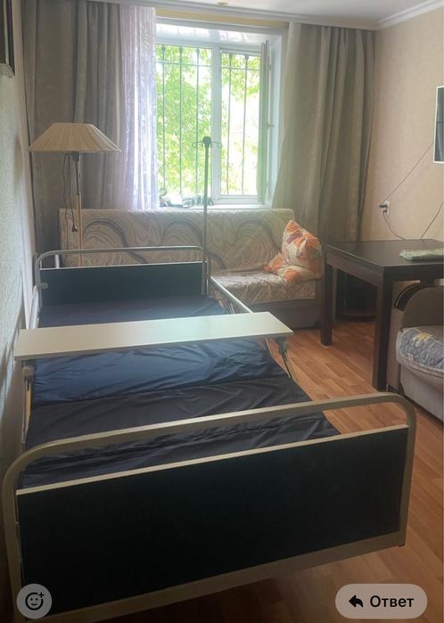 Кровать INVAMED Медицинская кровать КФ-3 механическая 180 кг