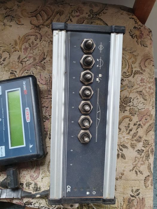 Instalatie de erbicidat Monicamist