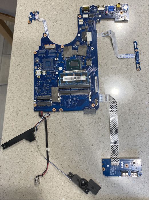 Материнская плата Lenovo U510 LA 897