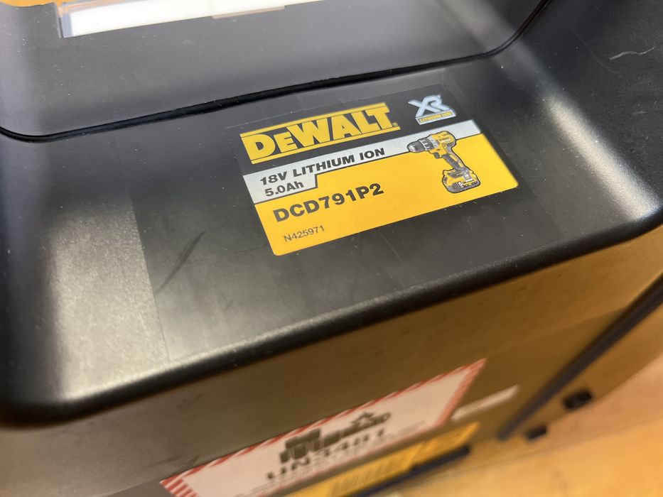 Geanta/ValizaDeWALT dedicata-DCD791 (compatib.DCD778,795/796)originala