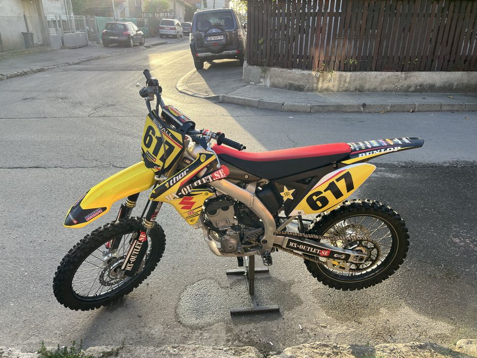 Suzuki rmz 250 2014