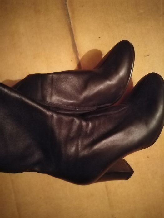 Женские сапоги весна - осень