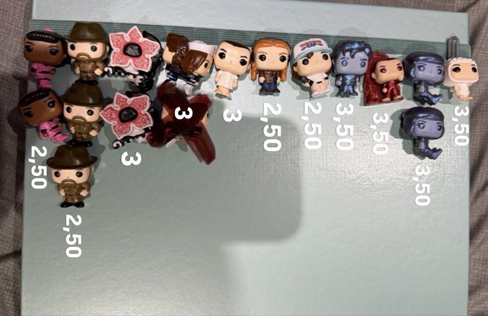 Играчки Kinder Joy stranger things Funco pop