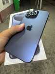 Iphone 15 pro max 256 Blue Titanium