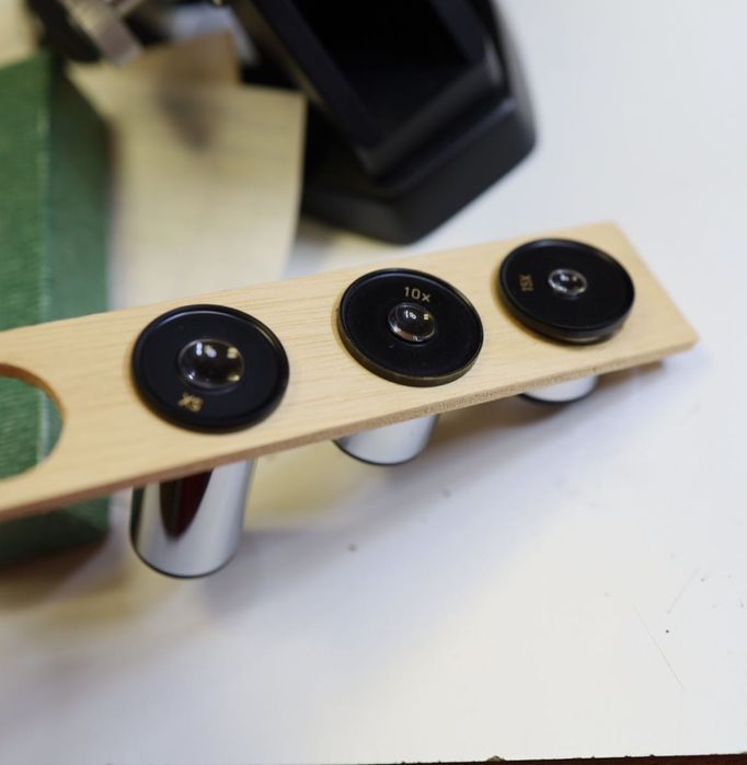 Microscop laborator Joseph Rodenstock Made in Germany