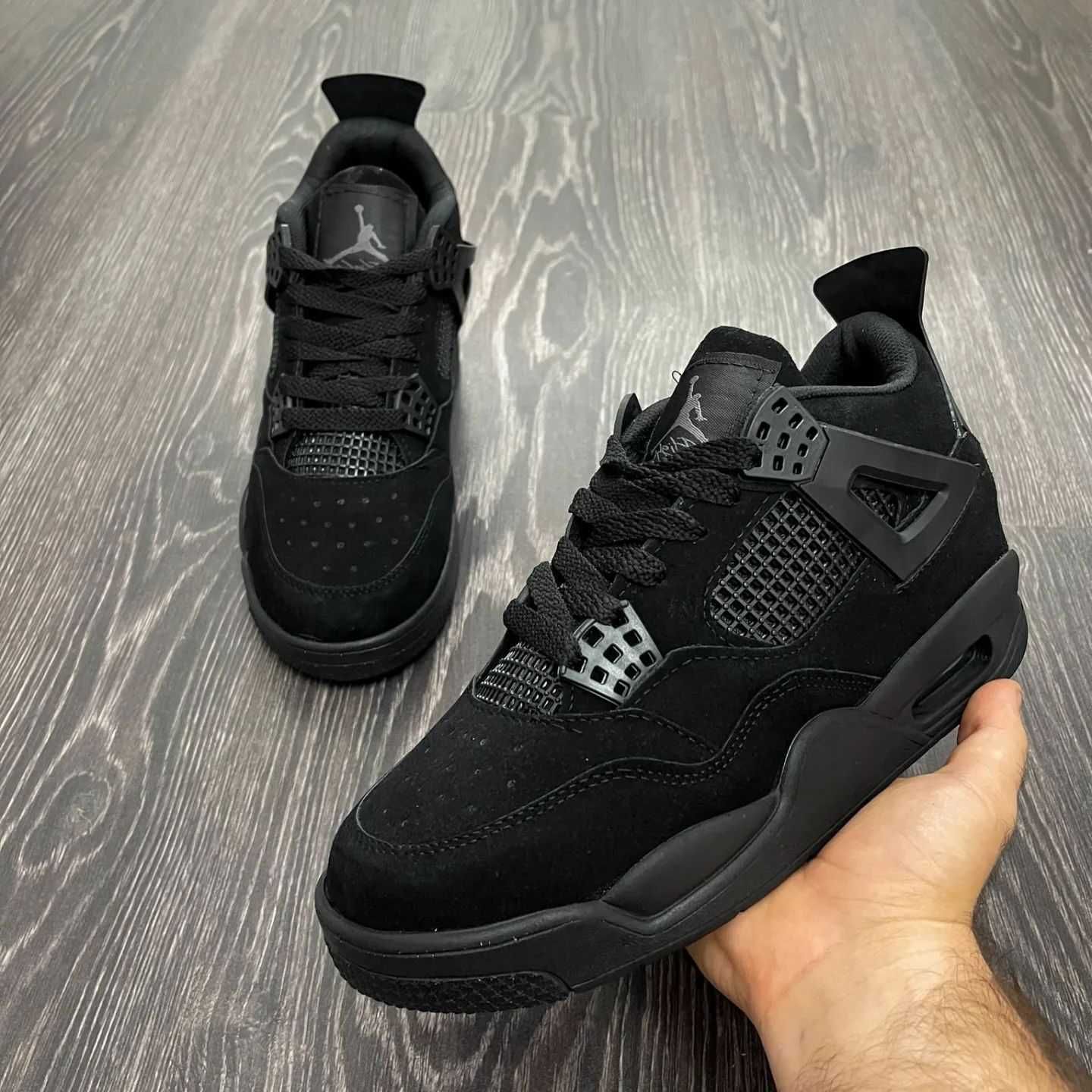 Nike Jordan 4 Black Cat 36-45 (Livrare cu verificare)