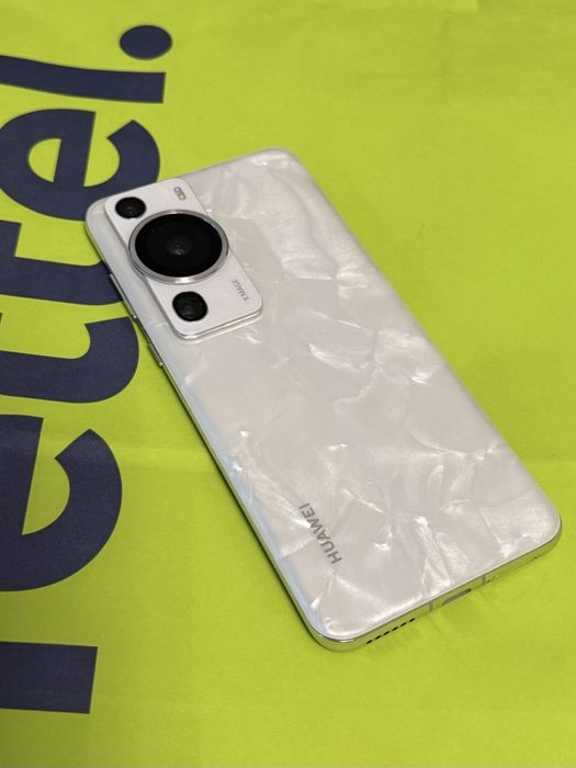 КАТО НОВ 256GB Huawei P60 Pro Yettel Гаранция 2028 Pearl / White