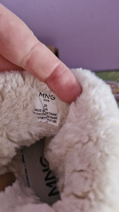 Детски боти Mango
