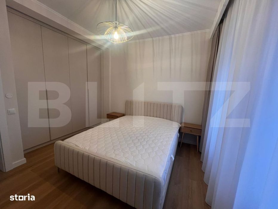 Apartament 2 camere, modern, parcare, cartier Bulgaria