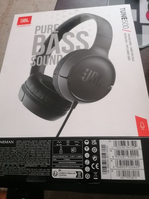 Casti jbl cu fir