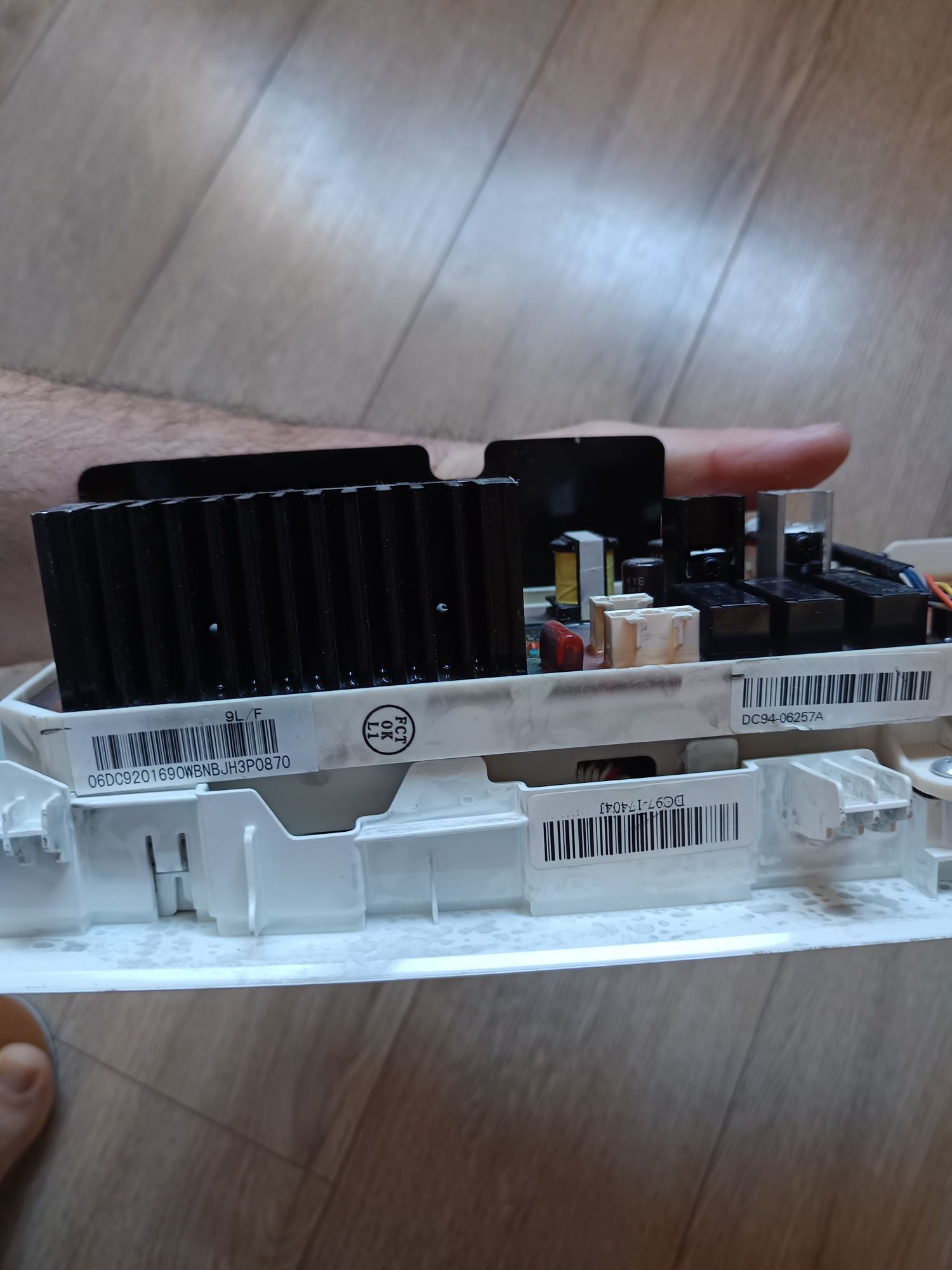 Placa electronică mașina de spălat samsung