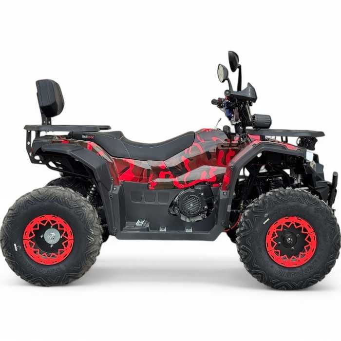 Бензиново ATV Bullmax Intruder 250cc, Лебедка, Автоматик, Full Led