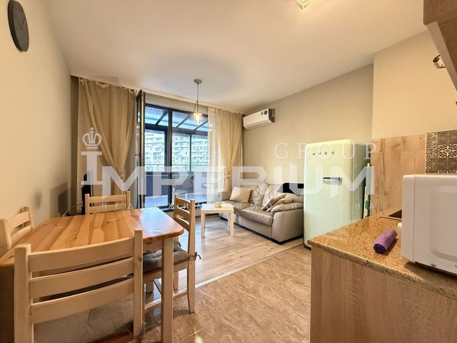 ЕКСКЛУЗИВНО! Двустаен обзаведен апартамент под наем в района на кв. Л