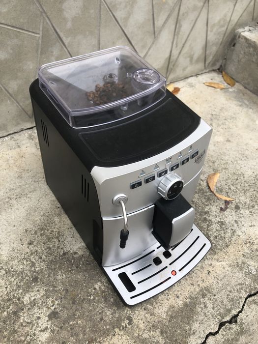 Espresor Aparat de Facut Cafea Automat Gaggia Naviglio Deluxe Gri