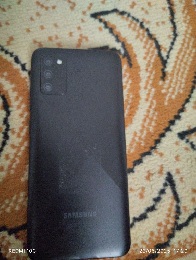 Galaxy A02s xotira 32