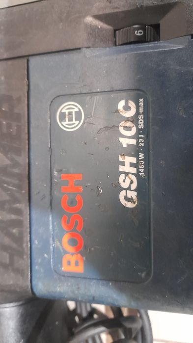 Rotopercutor Demolator Bosch GBH 10 C