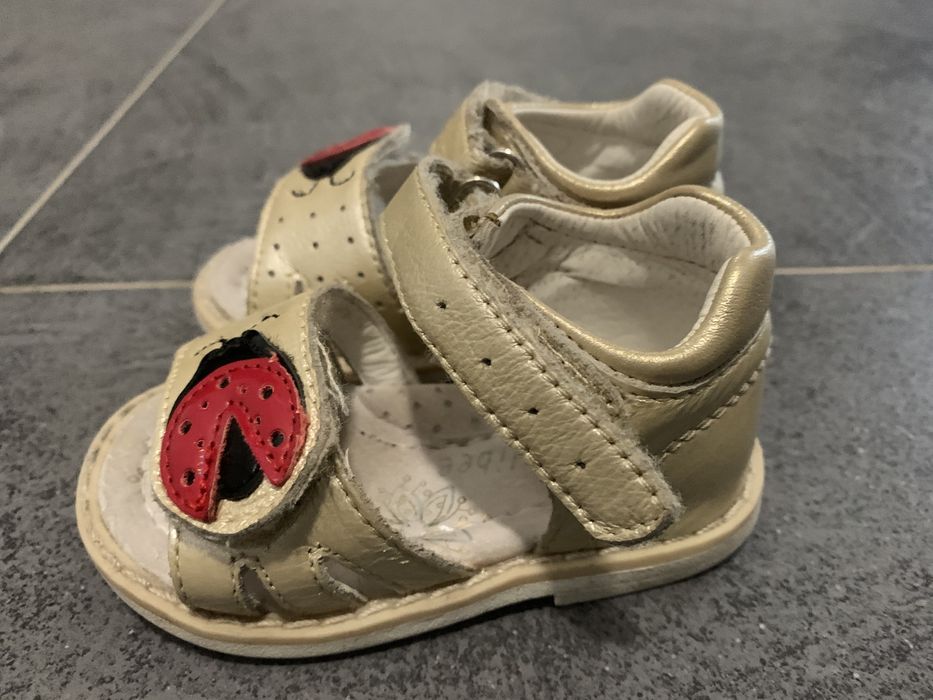 Сандали естествена кожа 19 номер