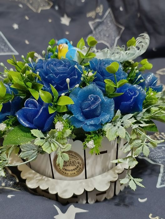 Оригинальный букет из мыла!!!