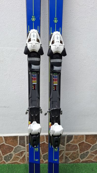 Schiuri Salomon S/Race GS 187 cm R 27